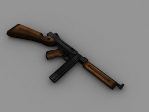 3d model thompson