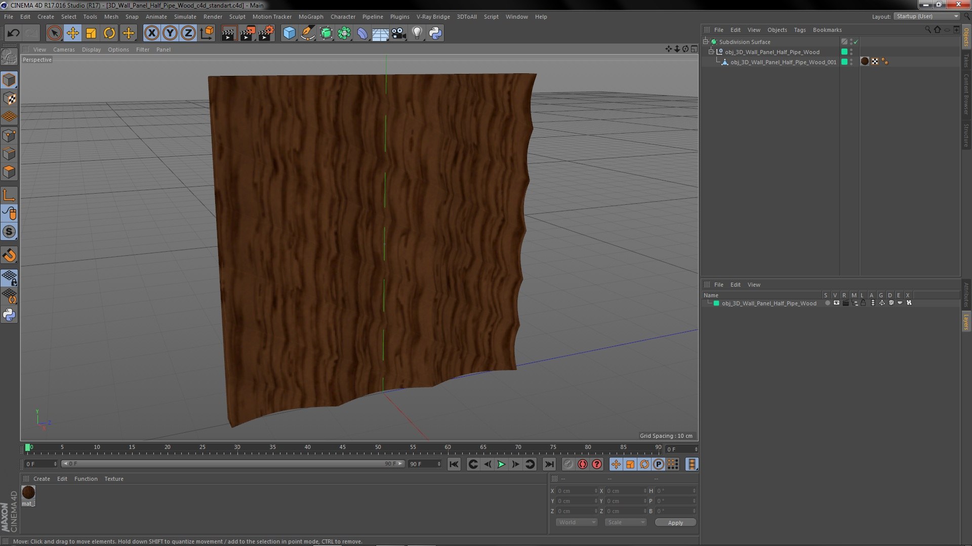 3D Wall Panel Half Pipe Wood 3D model https://p.turbosquid.com/ts-thumb/QL/dRA0yv/Cv/3dwallpanelhalfpipewoodmb3dmodel020/jpg/1654284884/1920x1080/fit_q87/6e0bba699824f2d4acbc43b376e9b7738a100145/3dwallpanelhalfpipewoodmb3dmodel020.jpg