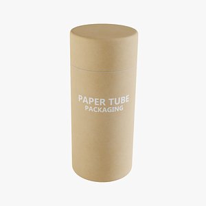 3D Paper Tube 1 model