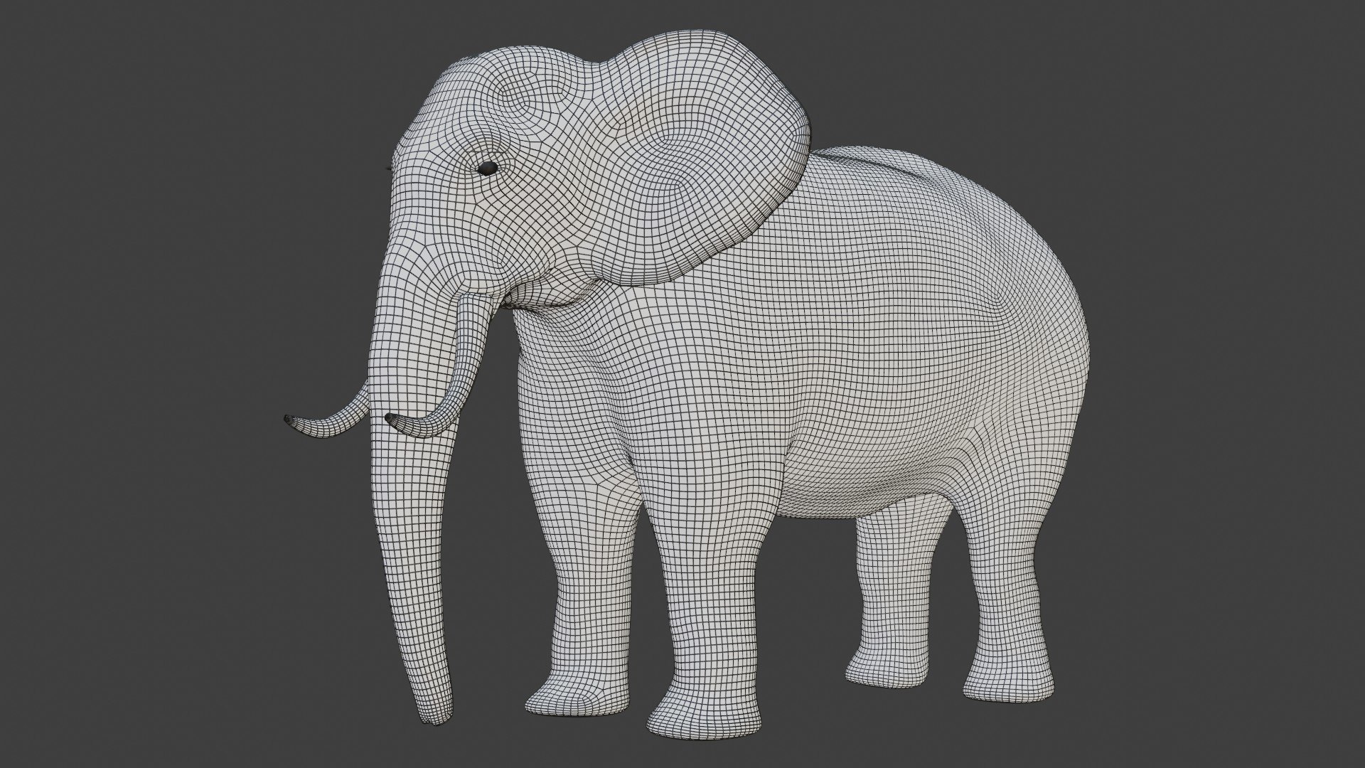 3D Realistic Rigged Elephant - TurboSquid 1683850