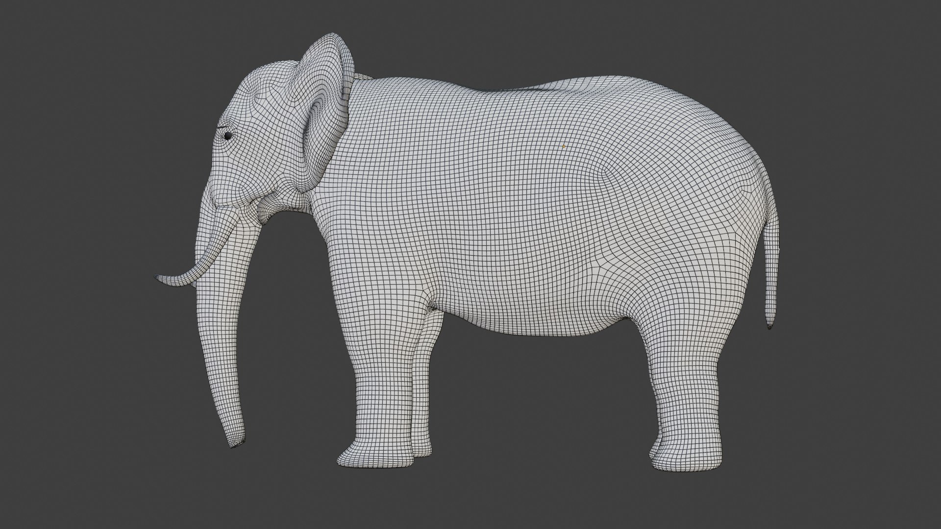 3D Realistic Rigged Elephant - TurboSquid 1683850