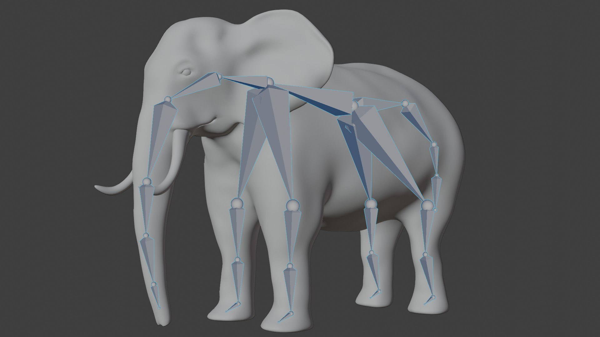 3D Realistic Rigged Elephant - TurboSquid 1683850