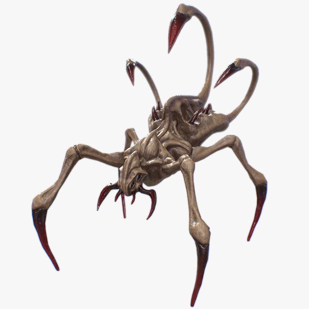 Venomous creature 3D model https://p.turbosquid.com/ts-thumb/QL/deM0gN/E6/venomous_creature_01_tsquid/jpg/1753369548/1920x1080/fit_q87/a958aab6f19d591964f1b1a2e109c5723778cc7a/venomous_creature_01_tsquid.jpg