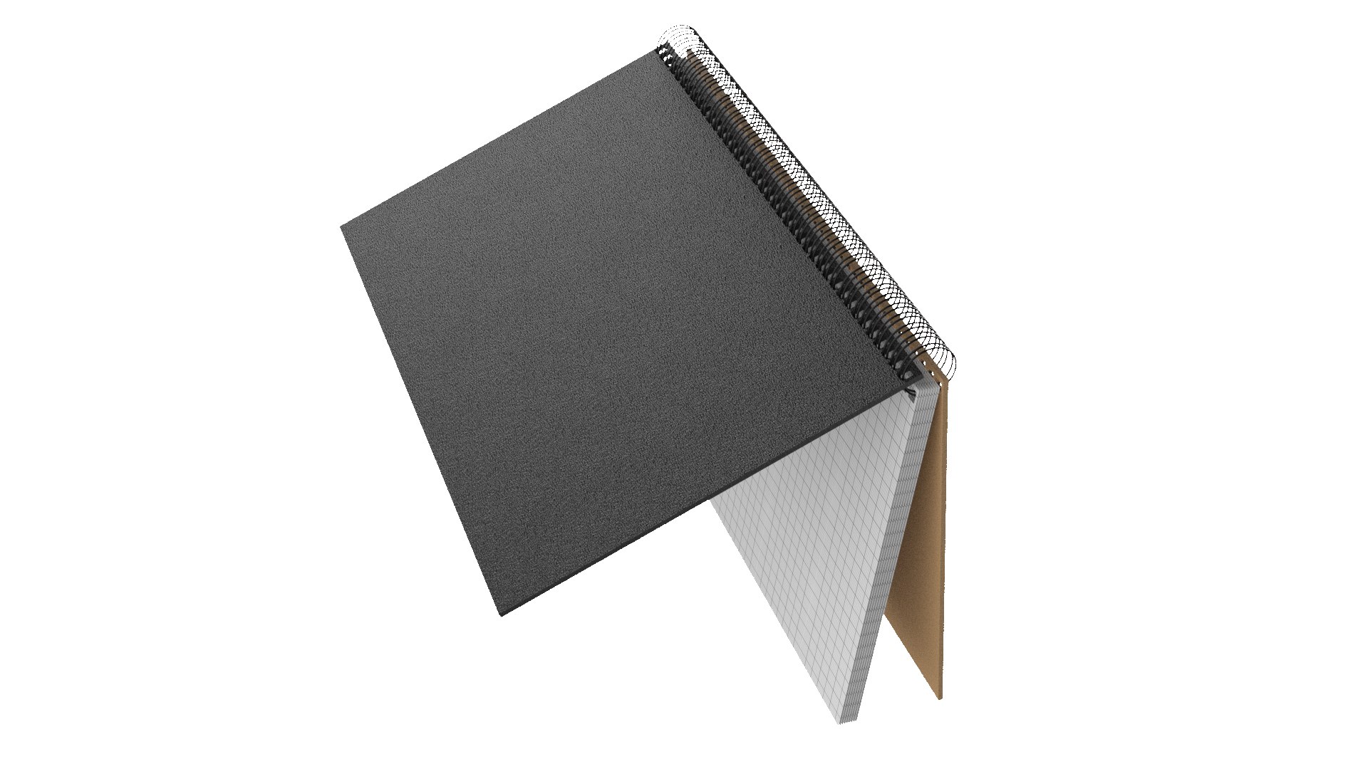 3D Notebook model https://p.turbosquid.com/ts-thumb/QL/dfH629/1Q/modelview_05/png/1694827510/1920x1080/fit_q87/de2a5c5cb3f26a614b5ca8b65fc84e94faa81721/modelview_05.jpg