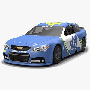 Chevrolet SS #48 NASCAR Season 2017