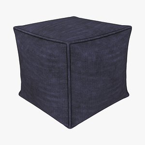 pouf ottoman 3D model