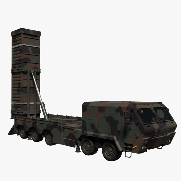 3D Missile Launcher Hyunmu