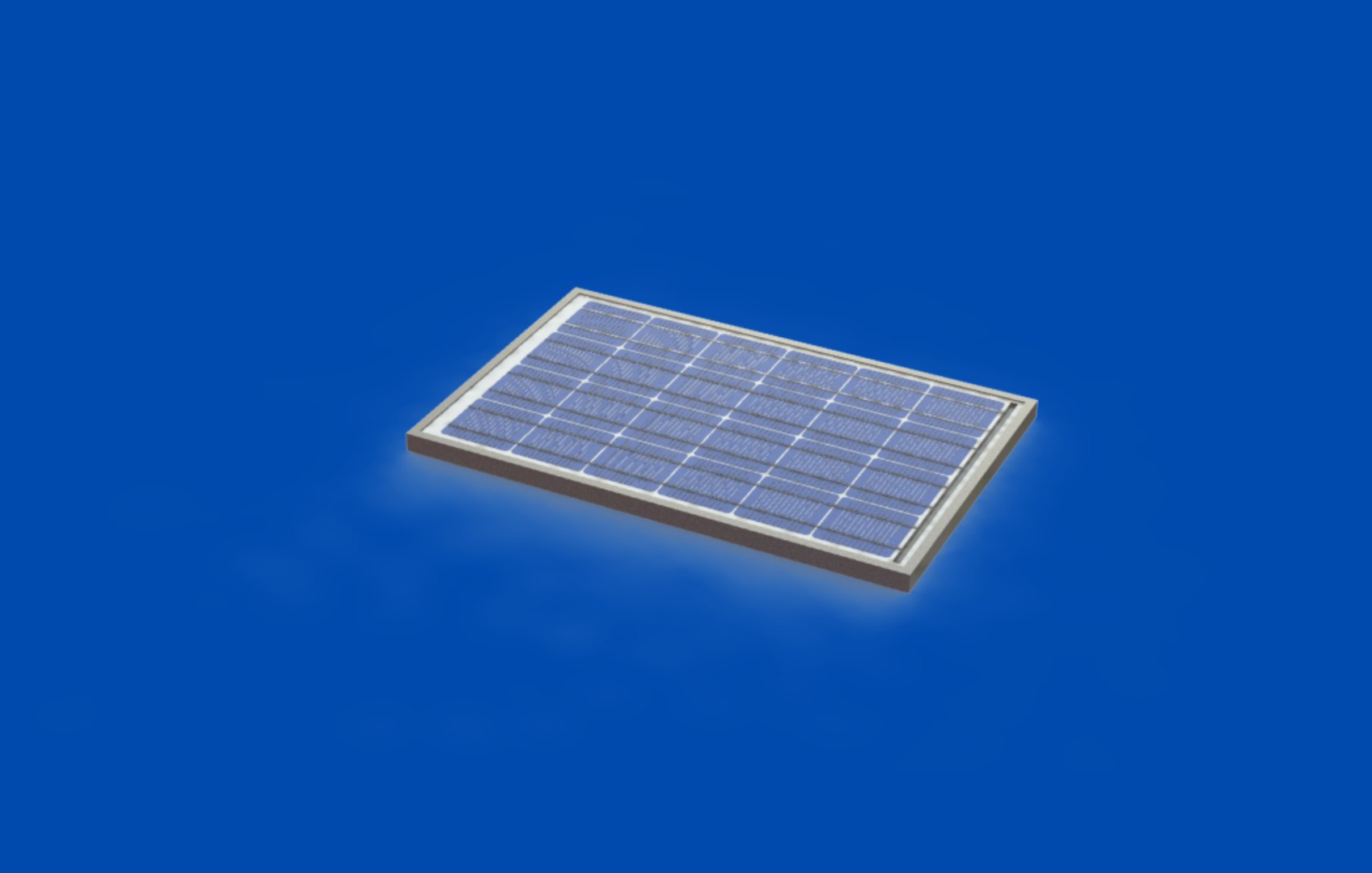 Solar panel3D模型 - TurboSquid 1969584