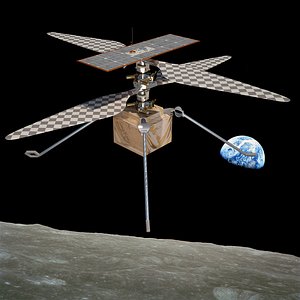 Mars Helicopter Ingenuity
