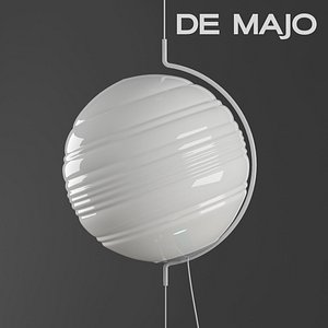 majo stratosfera suspension lamp bulb 3D model