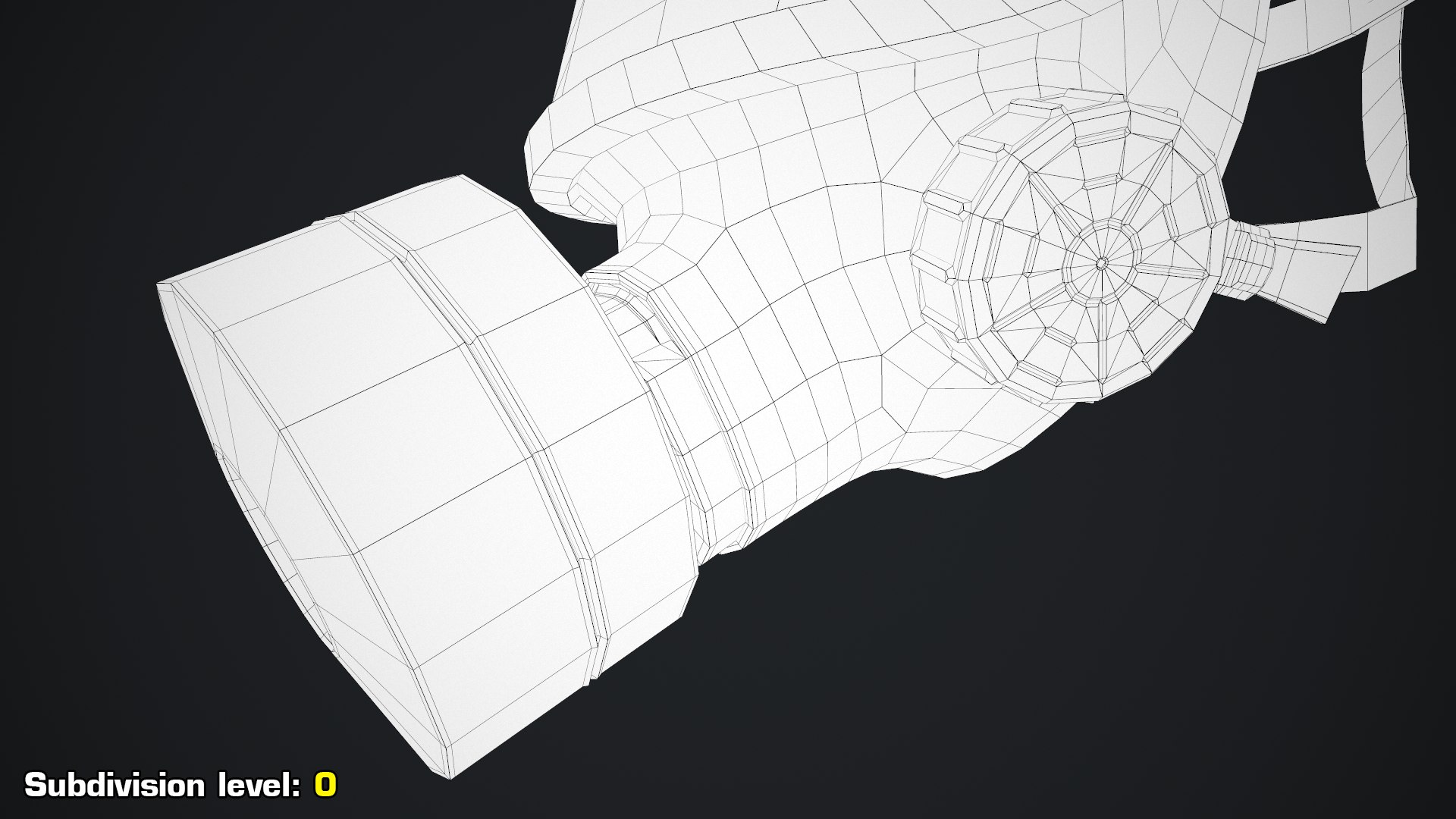 Gas Mask Model - TurboSquid 1465739