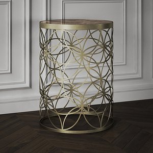 3D omega table model