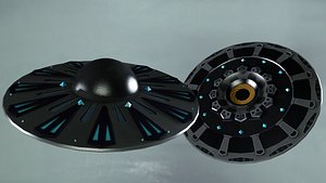 Alien UFO Space Ship