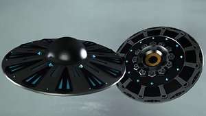 Alien UFO Space Ship