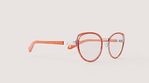 JF Rey Petite - PM062 3009 Glasses 3D model