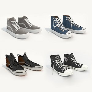 Shoes Collection 26 3D model
