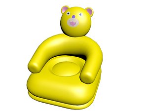 kids air sofa 3D model