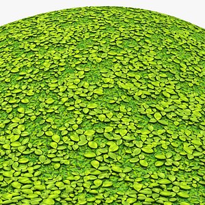 Grass Hill with Tiled Texture V1