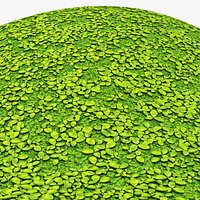 Grass Hill with Tiled Texture V1