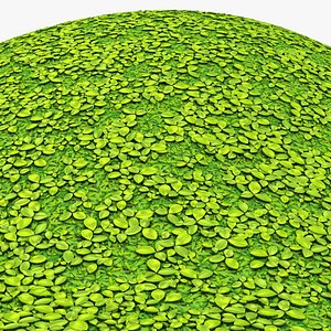 Grass Hill with Tiled Texture V1