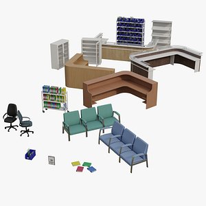 Hospital Props Collection 6A