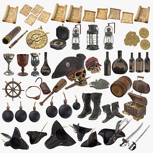 Pirates Collection - 57 Models