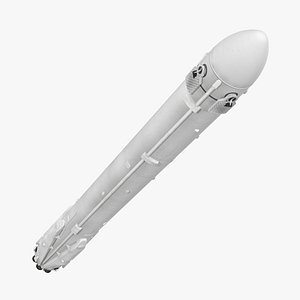 Space Booster Rigged