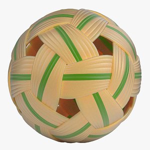 Rattan Ball