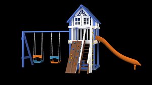 Slide Climber Playground
