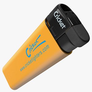 Cricket Disposable Lighter