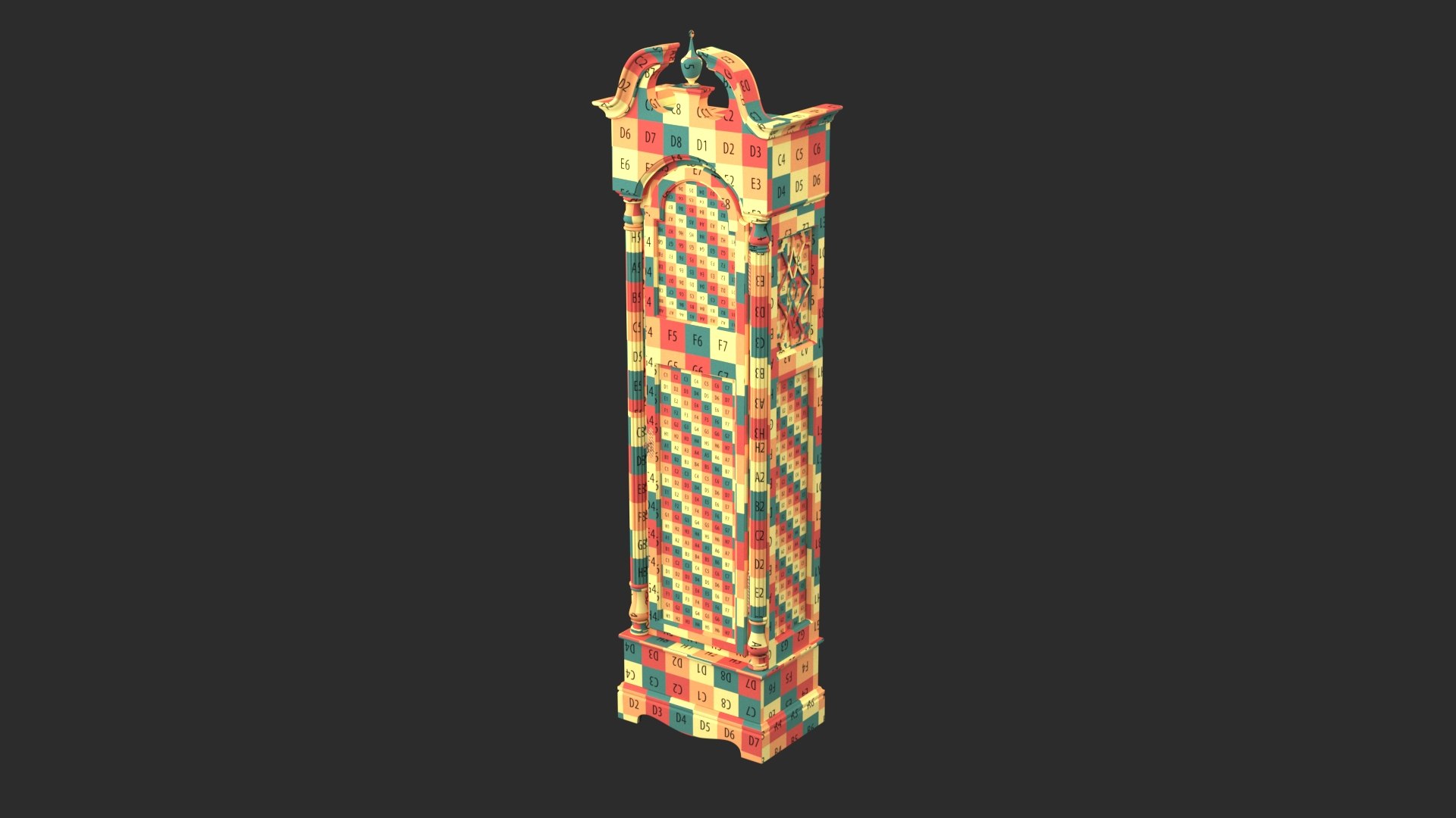 3D Grandfather Clock model https://p.turbosquid.com/ts-thumb/QM/5GfegH/95/wireframe0000/jpg/1678040661/1920x1080/fit_q87/fd4cafe267b27be9409c19a3b439e35913342003/wireframe0000.jpg