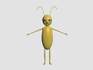 3d tark head poligons