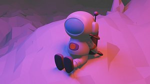 Astronaut Toy Character