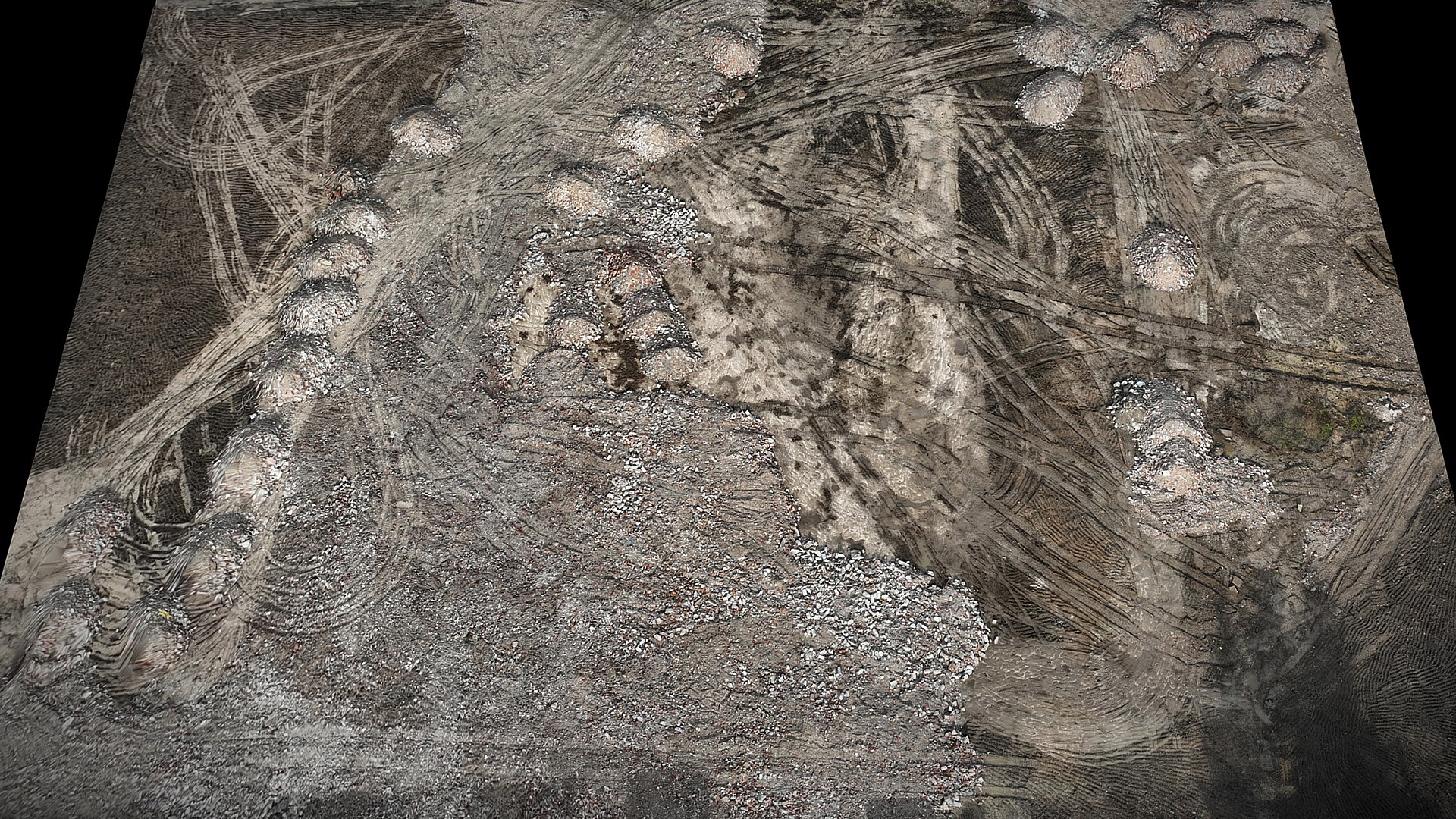 Construction-site Terrain Ground Photogrammetry 3D Model - TurboSquid ...