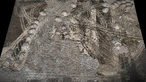 construction-site terrain ground photogrammetry 3D model