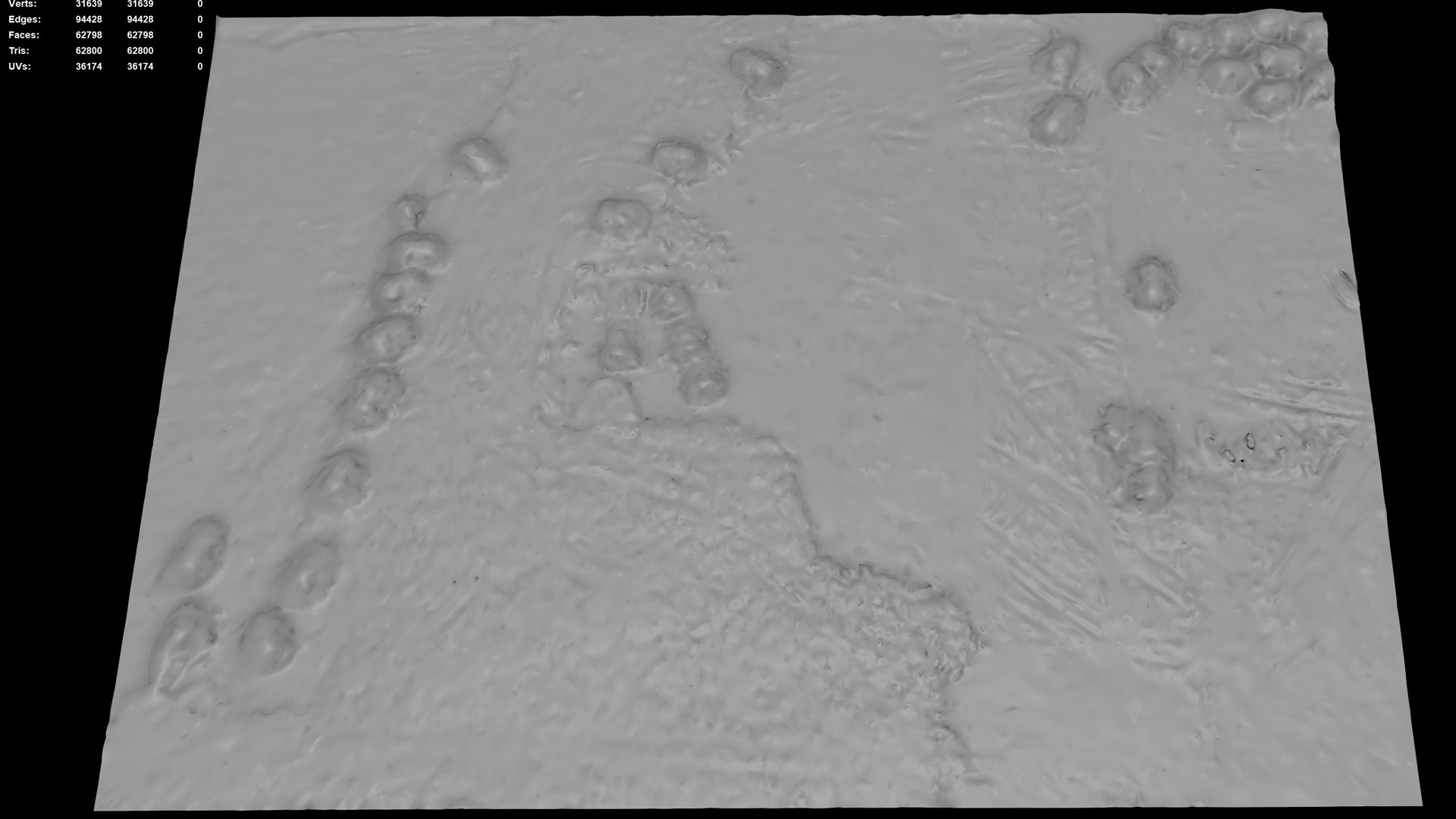 Construction-site Terrain Ground Photogrammetry 3D Model - TurboSquid ...
