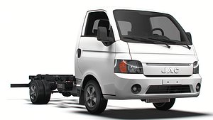 3D JACx200Chassis2026 model