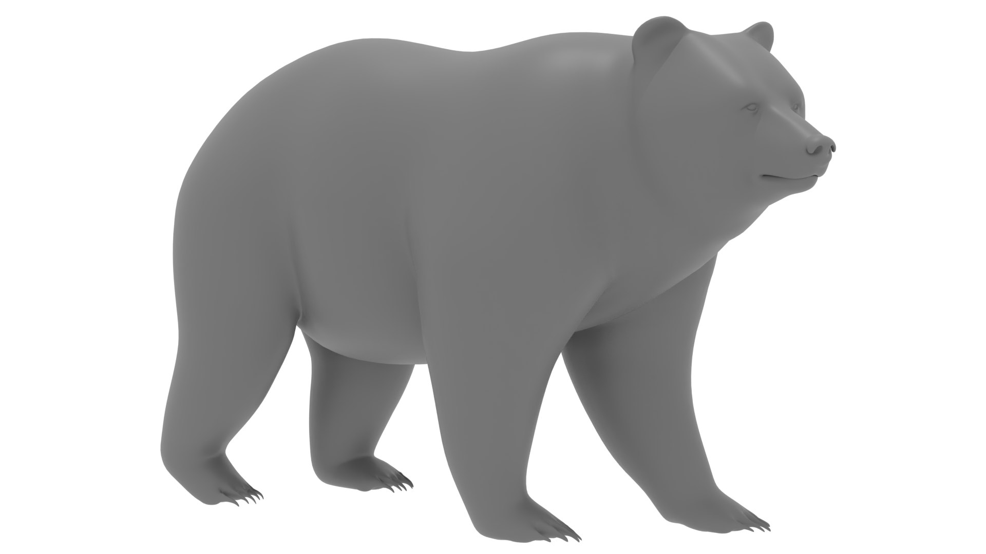 Bear animal 3D model TurboSquid 1670243
