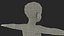 Niño Chico Estilo Playa T-Pose