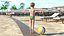 Niño Chico Estilo Playa T-Pose