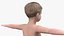 Niño Chico Estilo Playa T-Pose