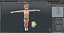 Niño Chico Estilo Playa T-Pose