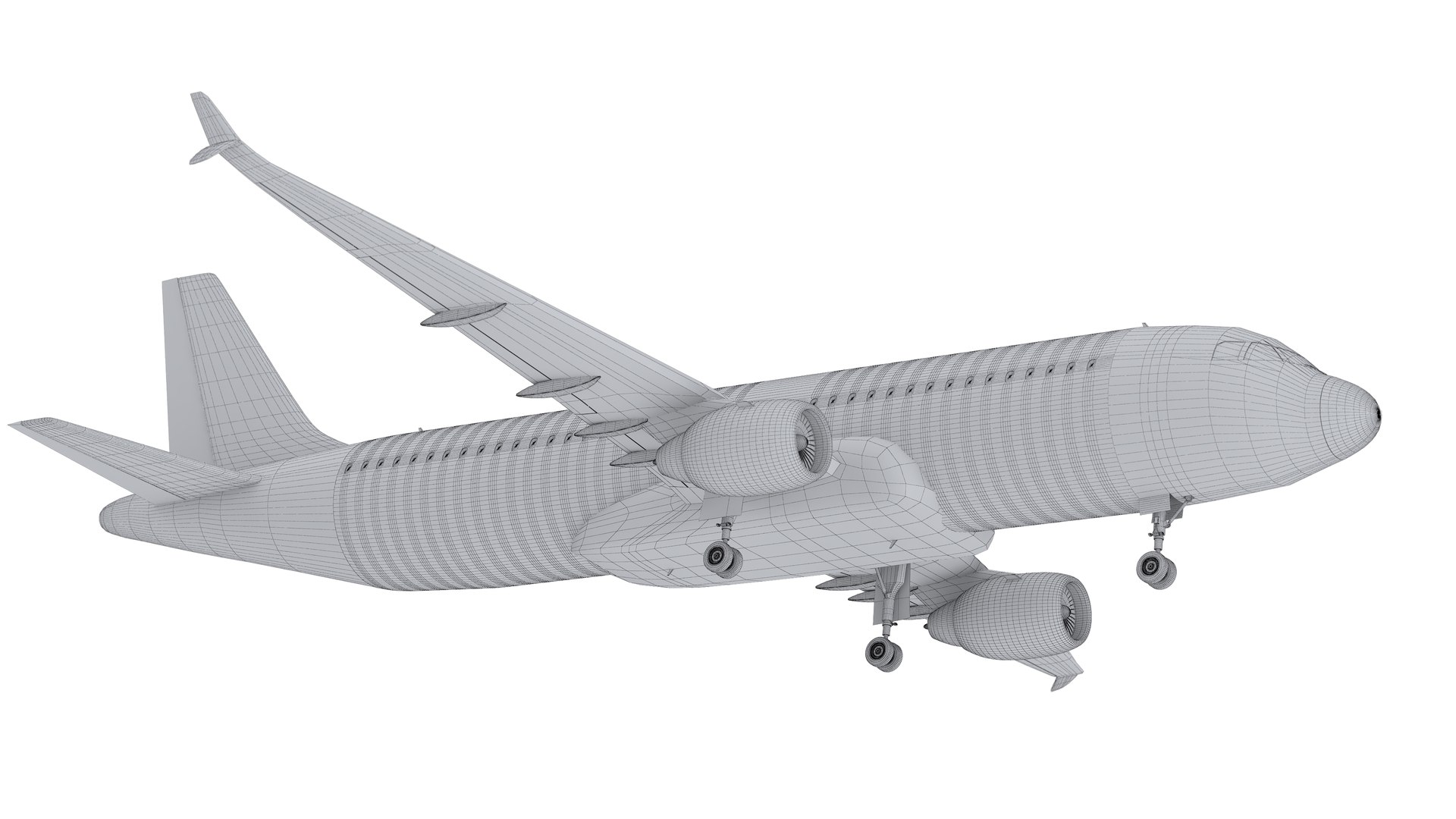 3D Airbus A320 Generic Model - TurboSquid 2438545