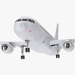 3D Airbus A320 Generic model