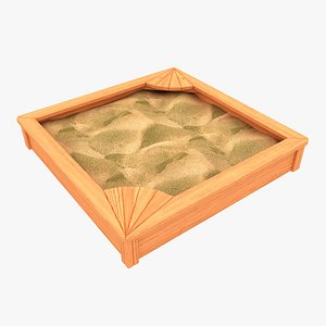 max wooden sandbox