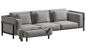 3D Silence Joquer Sofa