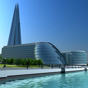 london buildings 3ds