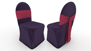 Banquet Chair 67 3D model