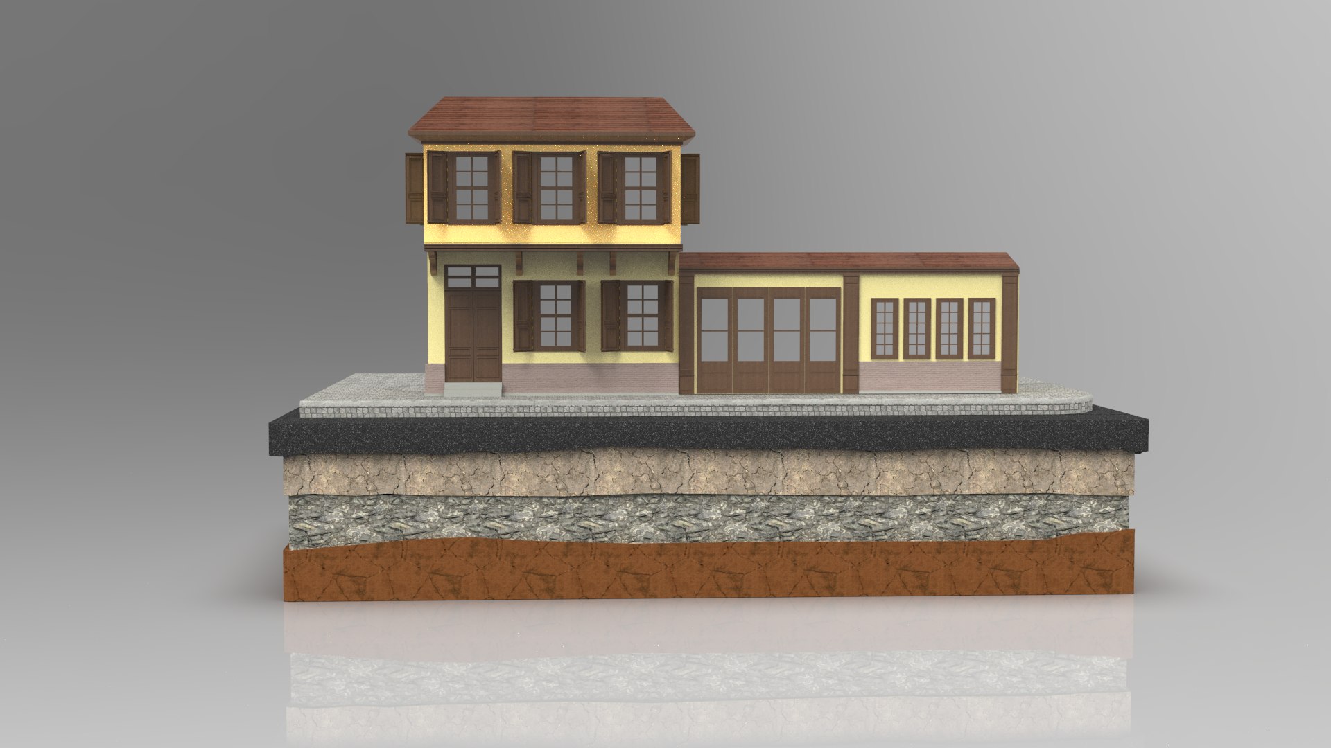 Istanbul Stone Building 3D Model - TurboSquid 1564836