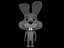 Easter Rabbit Scene